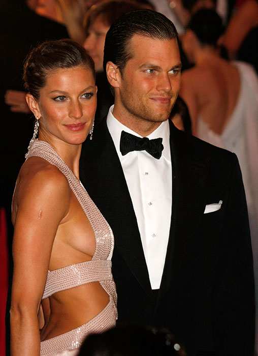 Tom Brady and Gisele